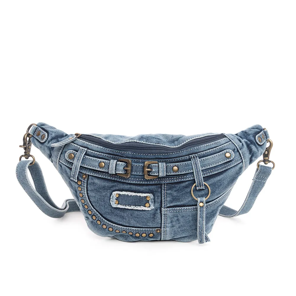 Vaquero Azules Fanny-Pack Bag