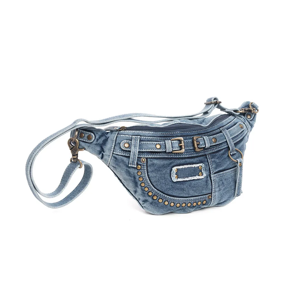 Vaquero Azules Fanny-Pack Bag