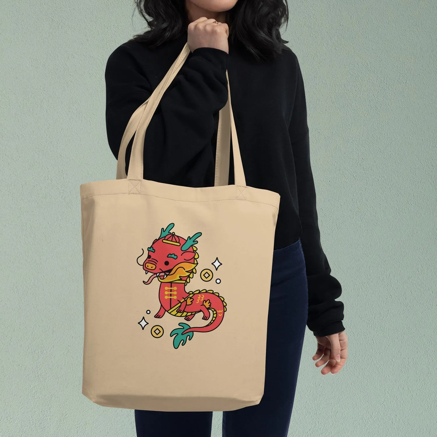 Year of the Dragon Tote Bag