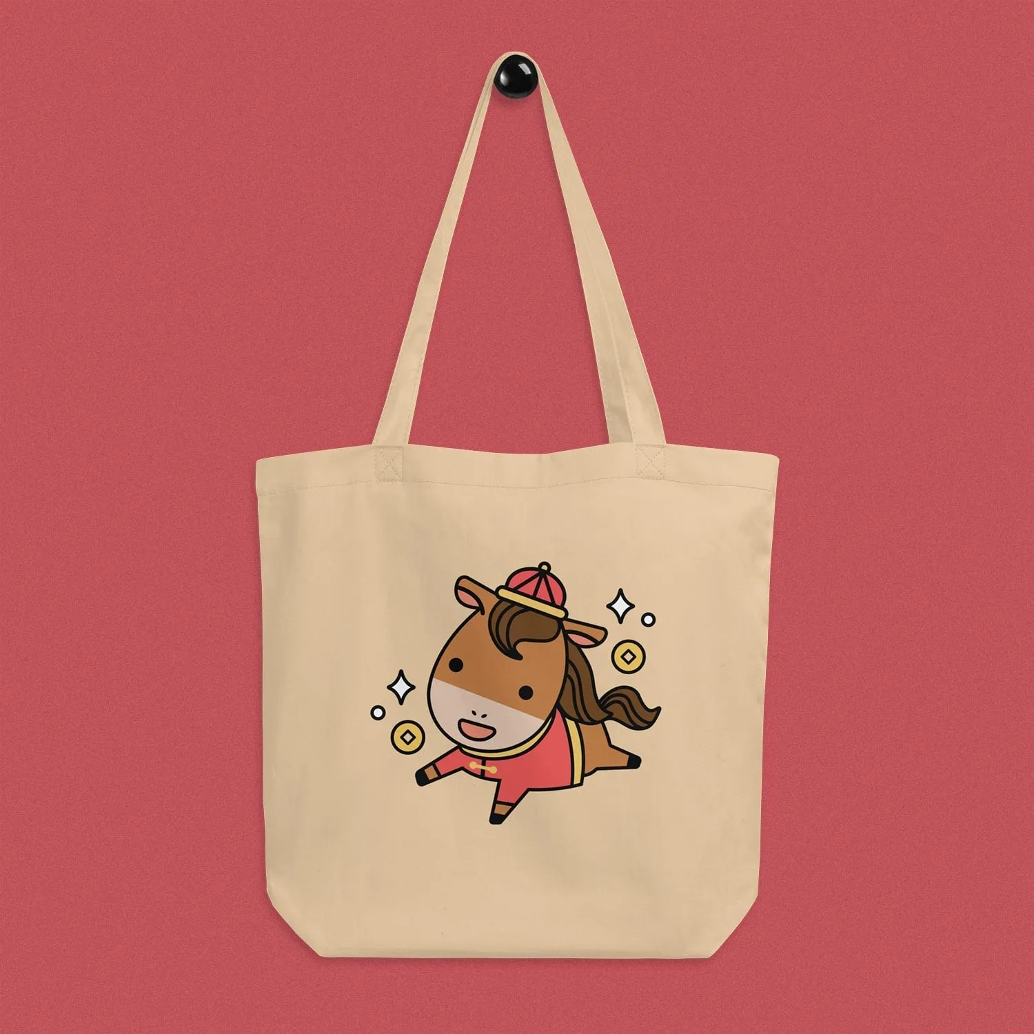 Year of the Horse Tote Bag