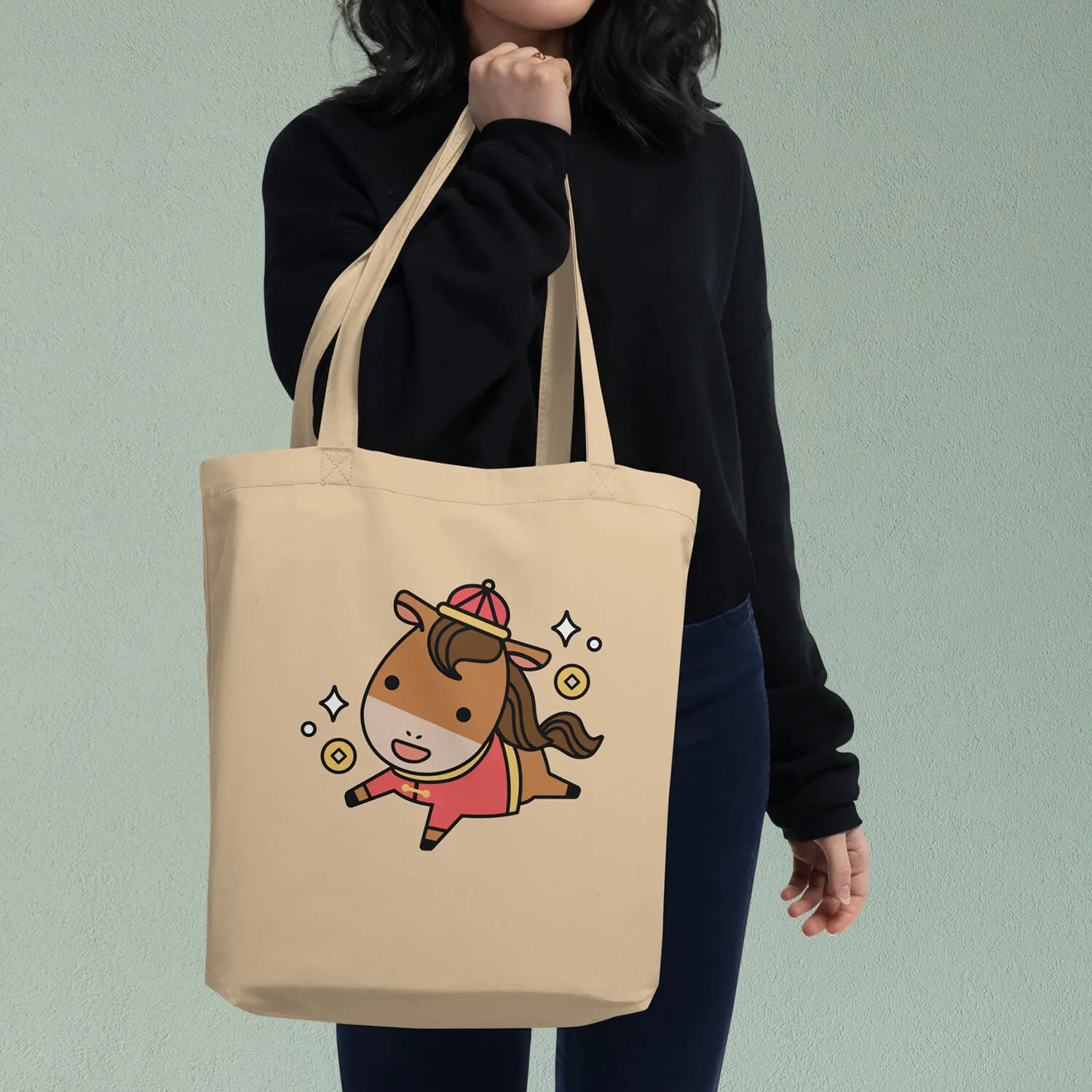 Year of the Horse Tote Bag