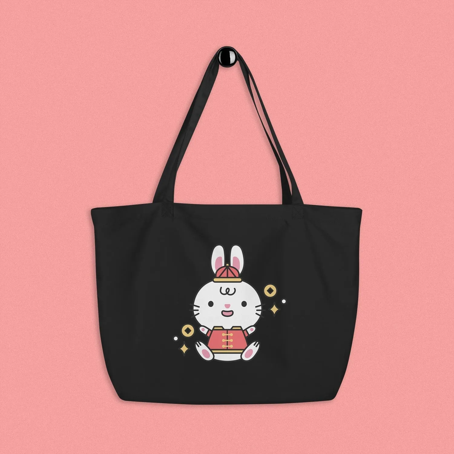 Year of the Rabbit Large Tote