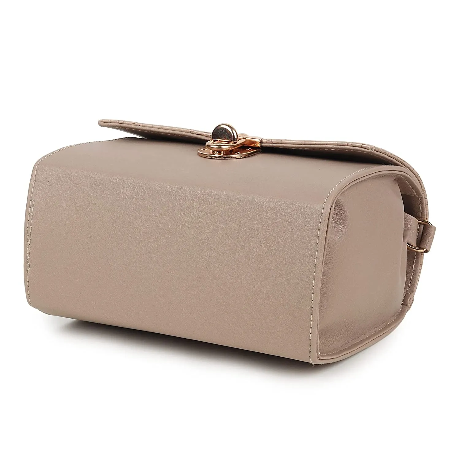 zubstore Classic Beige Colour Fashionable Sling Bags